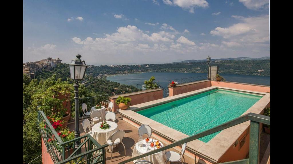 Hotel Castel Vecchio Castel Gandolfo Exterior photo