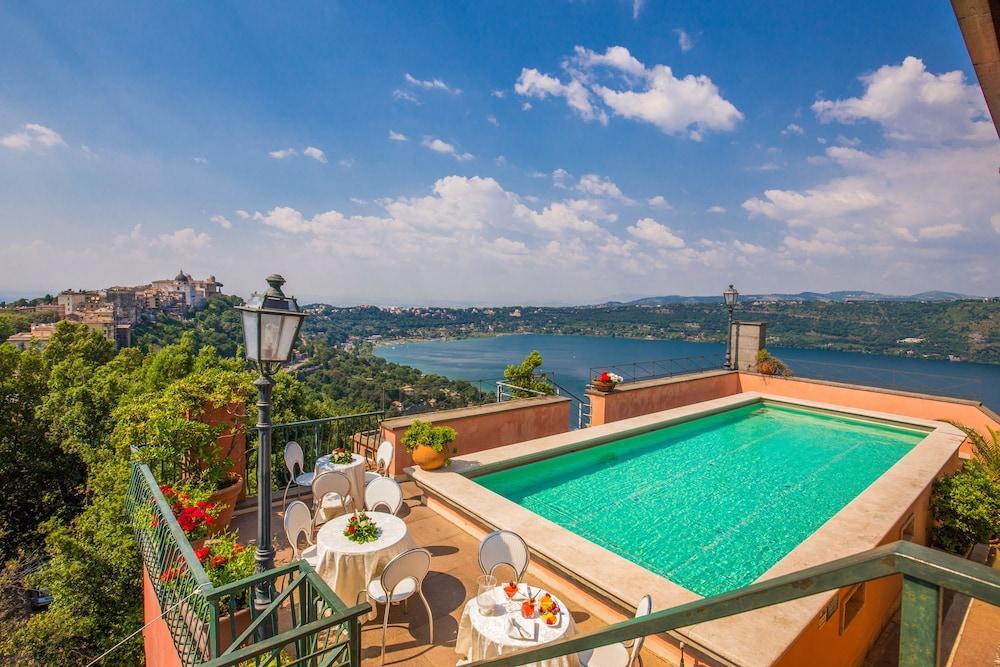 Hotel Castel Vecchio Castel Gandolfo Exterior photo